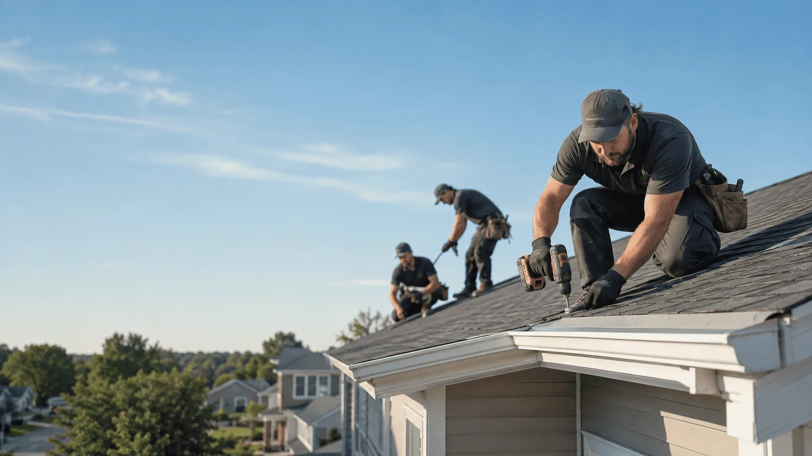 Fascia Repair in Rush, CO around you